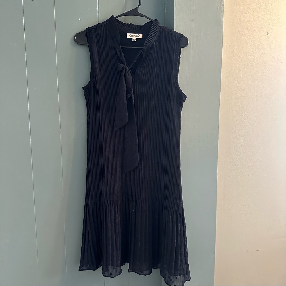Navy Dress